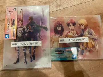 제일복권 진격의 거인 D상 E상 세트