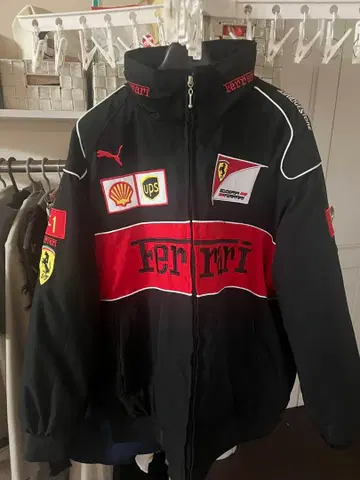 페라리 F1 나일론 자켓