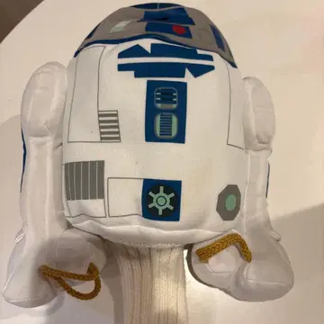 [ 새상품급 ] R2-D2 드라이버 골프헤드커버