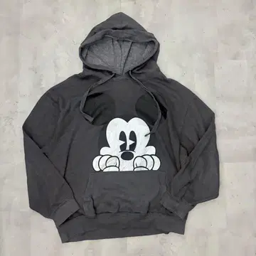 [ Disney ] 미키마우스 그래픽 후드 맨투맨 L 사이즈