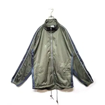 레어 컬러 PUMA 트랙 저지 사이드 라인 백 프린트 푸마