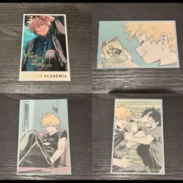 히로아카전 원화전 메모리얼 컬렉션 바쿠고 카츠키 4장