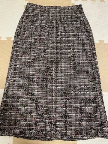 FENNEL 멀티 컬러 트위드 타이트 스커트 yamadaya