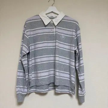 SNIDEL 스나이델 오버 라거 셔츠 라이트 그레이