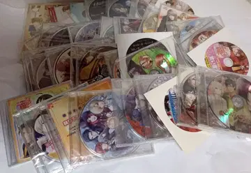 오토메 게임 특전 드라마 CD DVD 묶음 판매 30장 이상