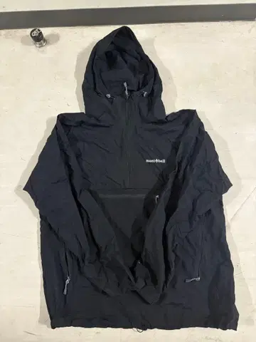 몽벨 OD 아노락 후드티