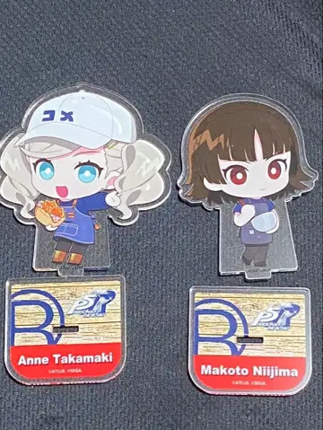 페르소나 5 RBaker 타카마키 안 니이지마 마코토