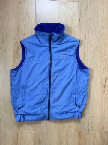 [ 레어 삼각형 택 90's ] Patagonia 나일론 플리스 베스트