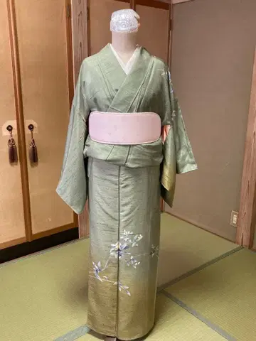 토카마치 유젠 츠케사게 호몬기 작가 물건 낙관 있음