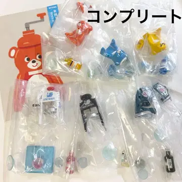 켄에레 빙수 미니어처 컬렉션 가챠