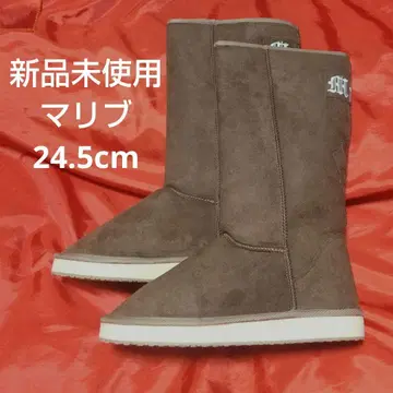 [ 미사용 새상품 ] 마리부 어그 부츠