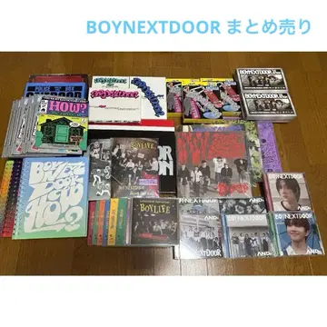 BOYNEXTDOOR 보넥도 보이넥 앨범 묶음 판매 43점