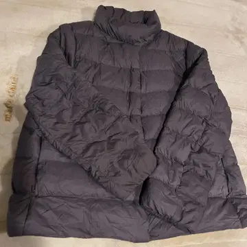 유니클로 울트라 다운 자켓 3XL GRAY