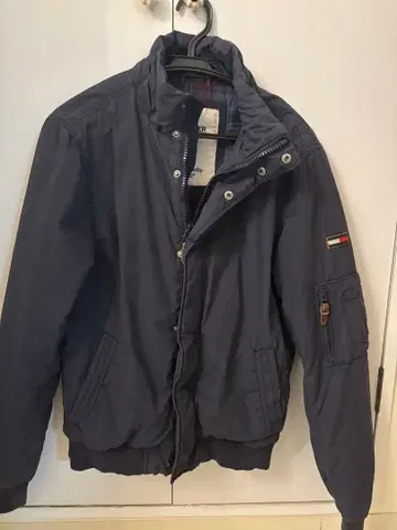 HILFIGER DENIM 네이비 자켓 S 사이즈