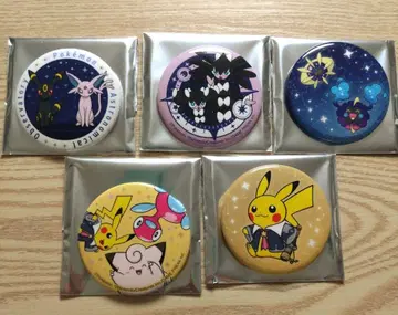 포켓몬 천문대 캔뱃지 묶음 판매