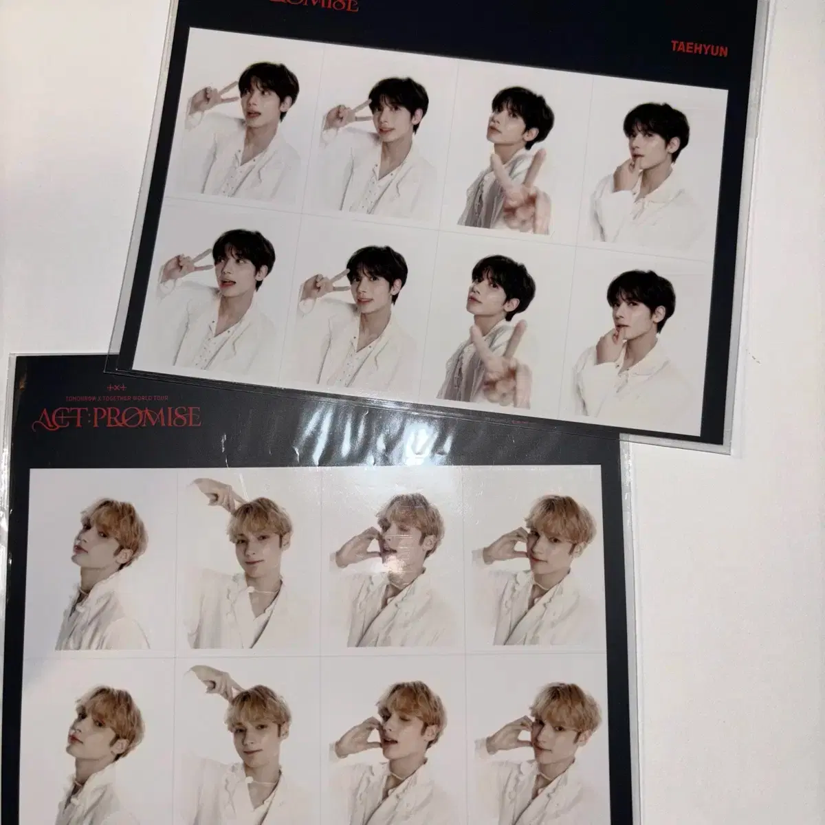 txt fan meeting ID photo huening kai