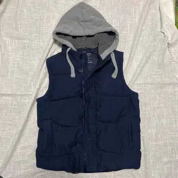 ZARA 다운 베스트 XL 남성용