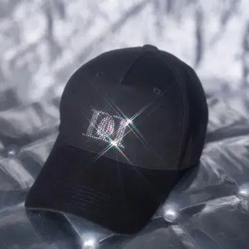 크리스탈 로고 캡