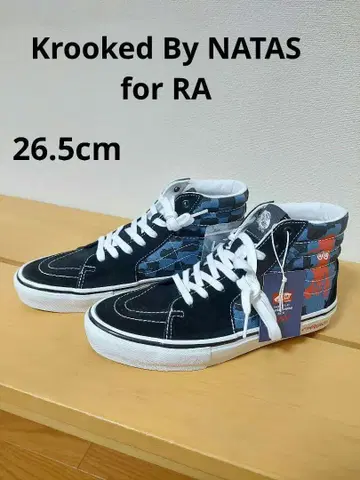 Vans Sk8-Hi Krooked By NATAS for RA