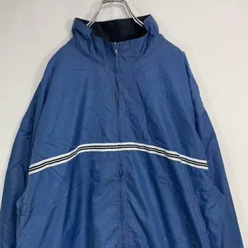 리복 90s 나일론 자켓 자수 로고 빅 사이즈 2XL