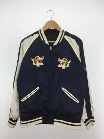 BACK NUMBER 백넘버 호랑이 자수 스카잔