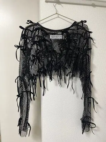 babyreturn 베이비 리턴 메쉬 상의