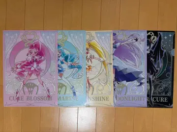 하트캐치 프리큐어 클리어 파일 컬렉션 5장 세트