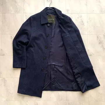 새상품급 매킨토시 런던 던켈드 울 스텐카라 코트 36