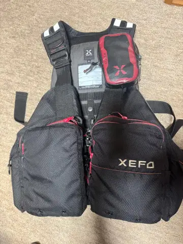 XEFO 낚시용 구명 조끼
