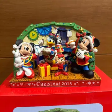 도쿄 디즈니랜드 30주년 크리스마스 2013 피규어