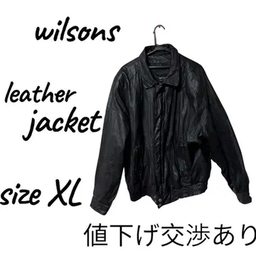 wilsons 가죽 자켓 XL