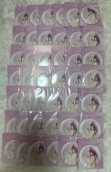 Free! 마츠오카 린 blossom 캔뱃지 42개