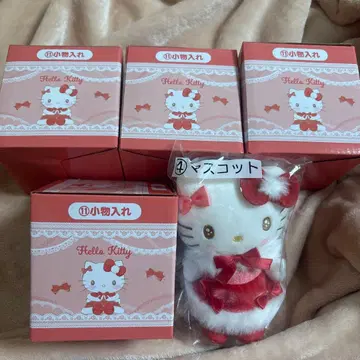 헬로키티 1번 복권 마스코트 소품함