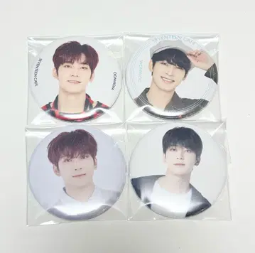 SEVENTEEN 세븐틴 세부치 카페 캔뱃지 원우