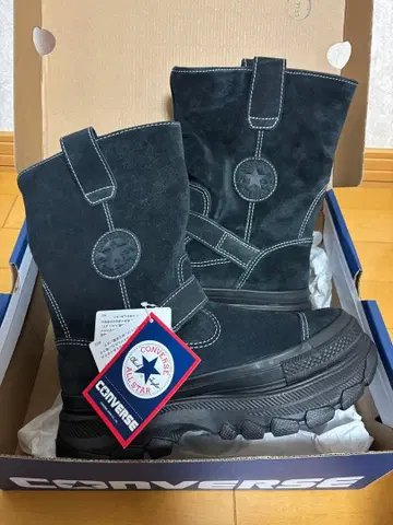 CONVERSE ALL STAR 블랙 트렉 웨이브 웨스턴 부츠