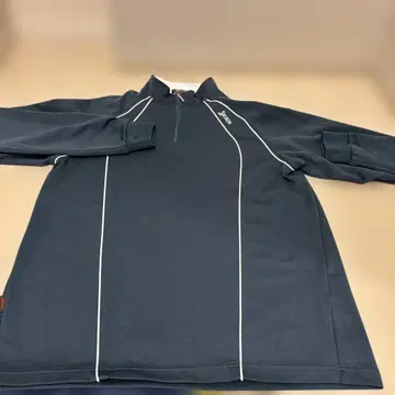 SRIXON 롱 슬리브 하프 지퍼 셔츠