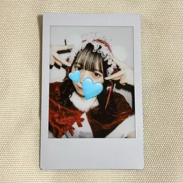CUTIE STREET 우메다 미유 크리스마스 의상 폴라로이드
