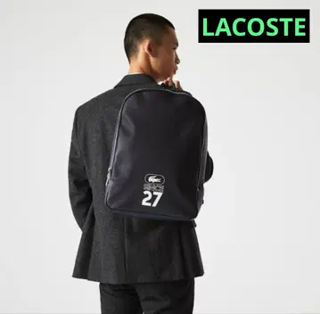 새상품급 Lacoste 라코스테 백팩 네이비