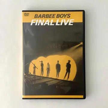 [ BARBEE BOYS DVD ] FINAL LIVE