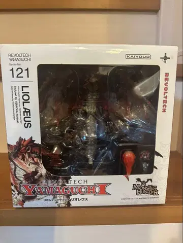 몬스터 헌터 리오 레우스 리볼텍 No.121