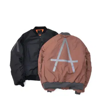 17aw 라드 뮤지션 MA-1 42