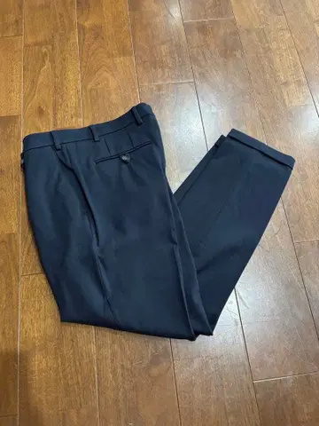 Barbati 네이비 슬랙스 팬츠 1 플리츠 가을/겨울 이탈리아제