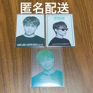 EXILETHESECOND EXPO 포토 카드 시크릿 TETSUYA