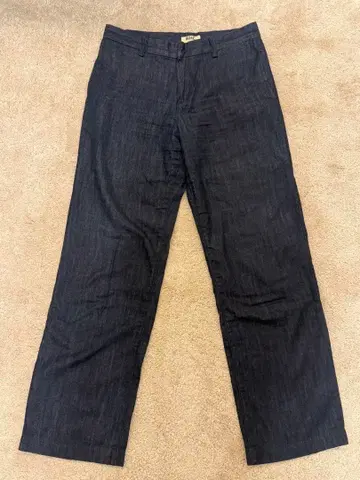 RHC 스트레이트 데님