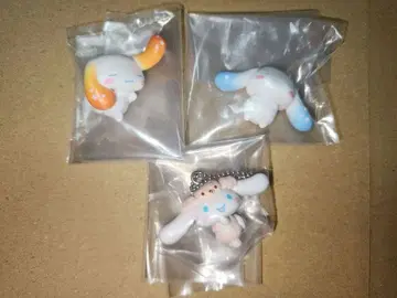 시나모롤 캡슐 토이 3개 세트