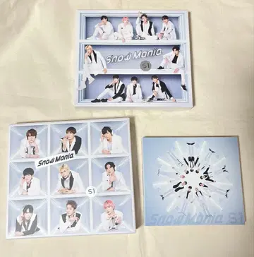 SnowMan Snow Mania S1 초회반 AB (DVD) 일반ver