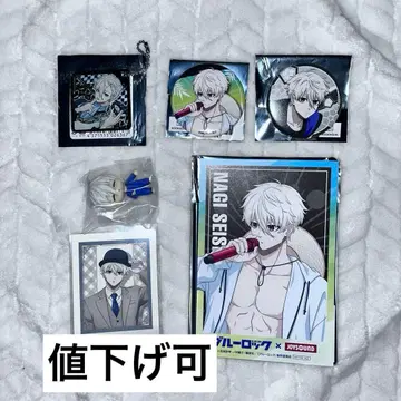 블루 록 나기 세이시로 캔뱃지 네무라세대 브로마이드 파샤코레