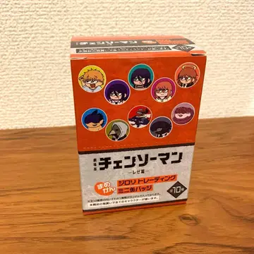 체인소 맨 플라자 로프트 지로리 트레이딩 미니 캔뱃지 BOX