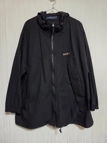 D.B. CLUB 블랙 마운틴 후드티 A라인