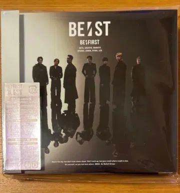 BE:FIRST 앨범 LIVE반 BluRay